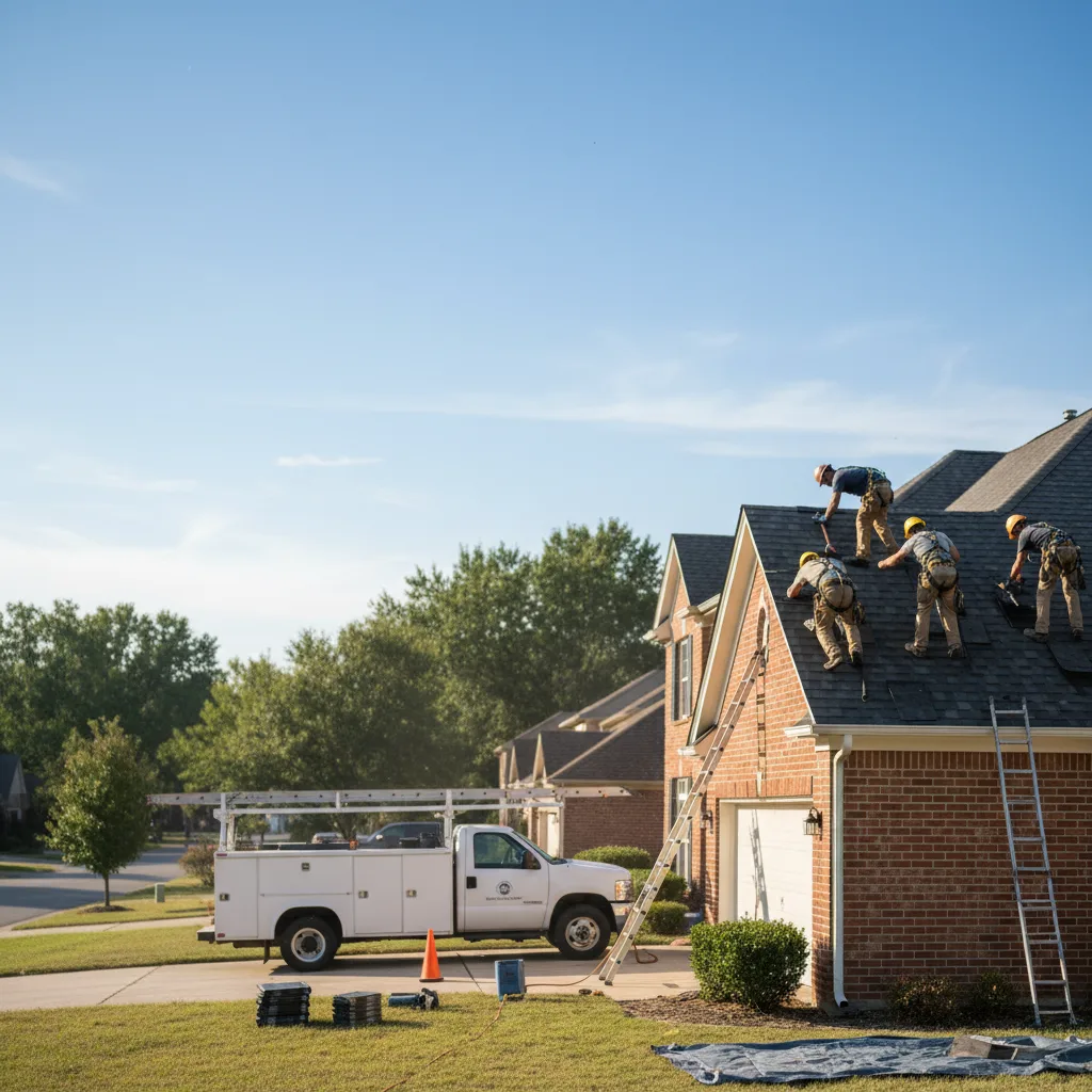 Roof Repair in Mayville